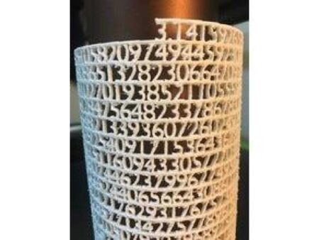 Pi Sayısı Haneleri Kule Kalemliği Matematik Tebeşirlik