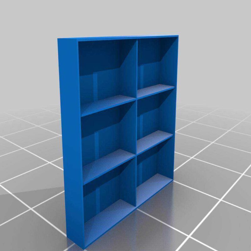 Diorama Elements (Asılı Kitaplık) Plastik Aparat