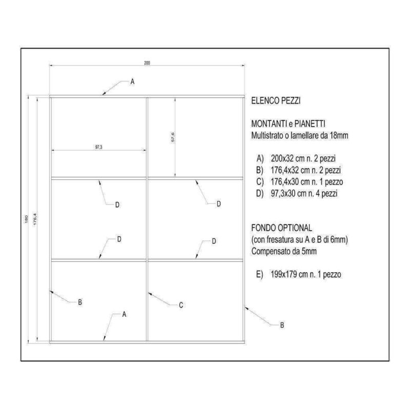 Diorama Elements (Asılı Kitaplık) Plastik Aparat - Görsel 2