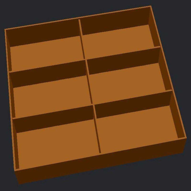Diorama Elements (Asılı Kitaplık) Plastik Aparat - Görsel 3