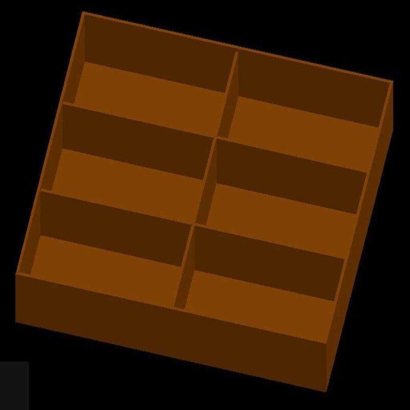 Diorama Elements (Asılı Kitaplık) Plastik Aparat - Görsel 4