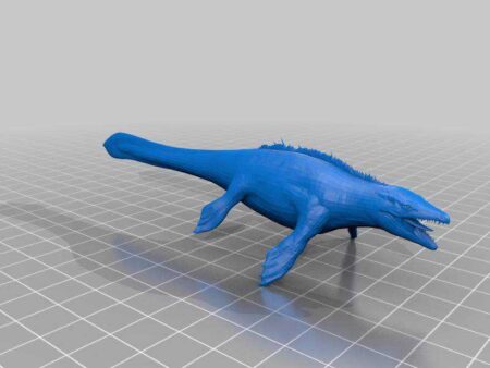 Ark Mosasaurus Plastik Aparat
