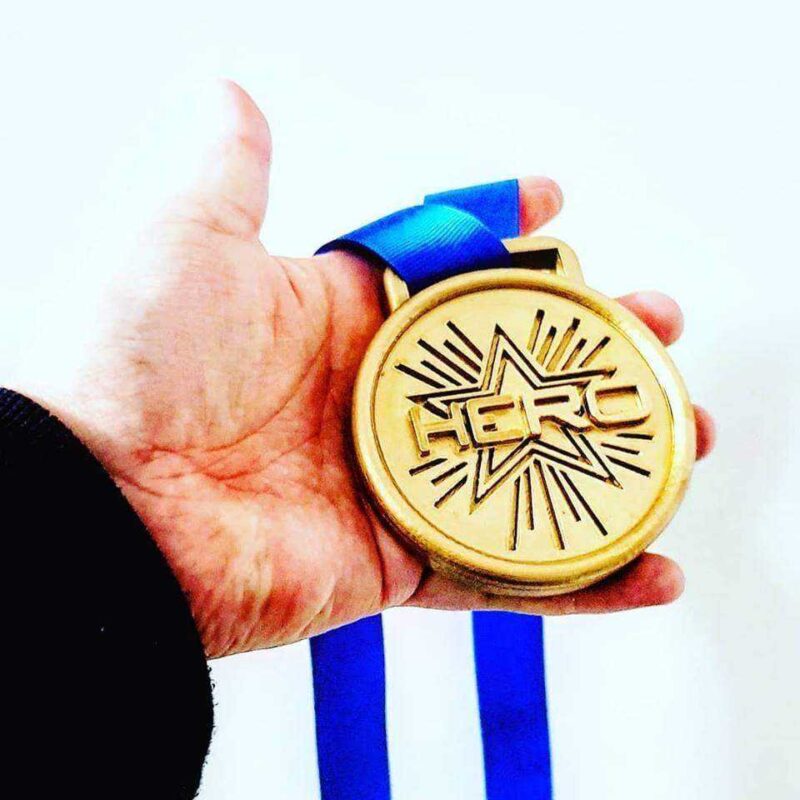Enkaz Onu Ralph Kahraman Madalyası Plastik Aparat