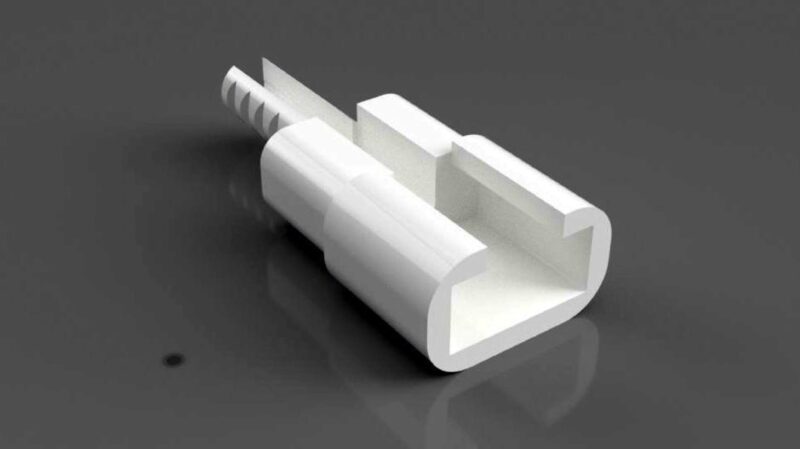 İphone Usb Kablo Koruyucu Plastik Aparat - Görsel 3