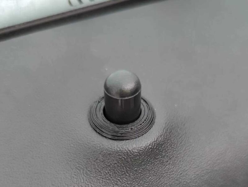 Volvo C30 S40 V50 Burç Kapı Kilidi Düğmesi 39983010 Plastik Aparat