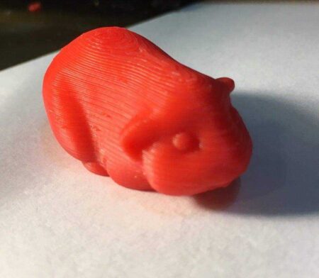 Guinea Pig Model Figür Hediyelik Süs Eşyası Biblo Dekoratif