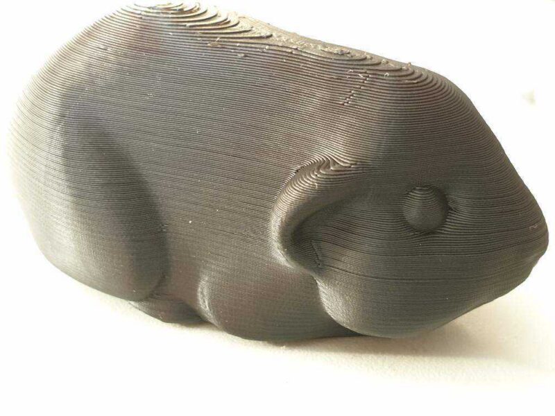 Guinea Pig Model Figür Hediyelik Süs Eşyası Biblo Dekoratif - Görsel 4