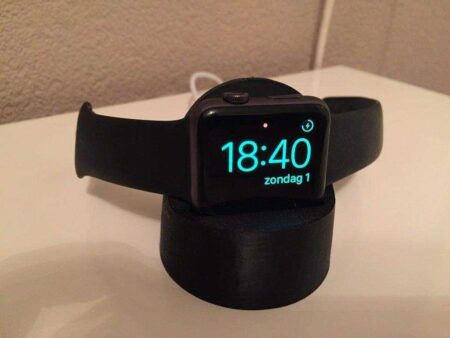 Apple Watch Serisi Stand Şarj Kutusu Masaüstü Stant Dock