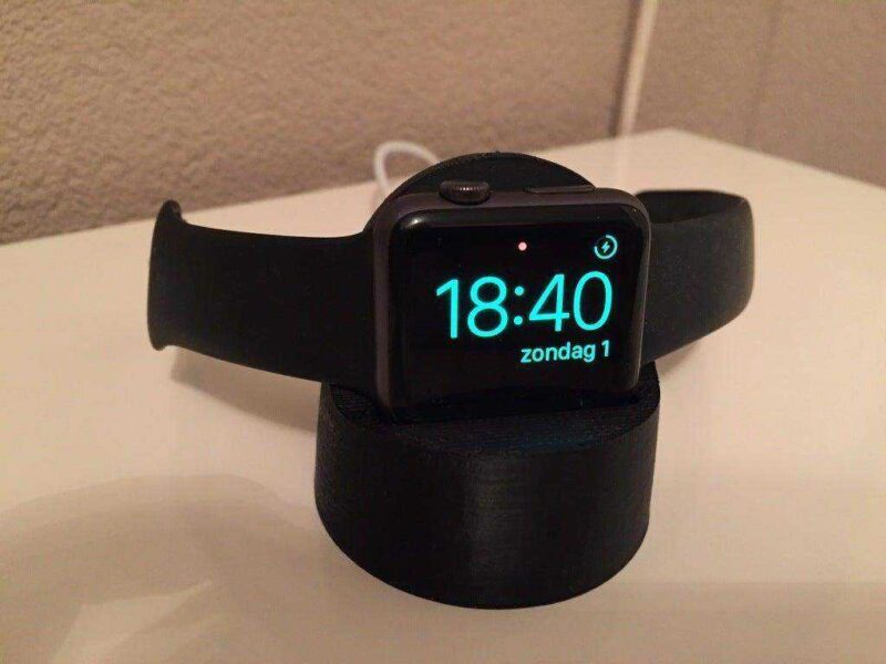 Apple Watch Serisi Stand Şarj Kutusu Masaüstü Stant Dock