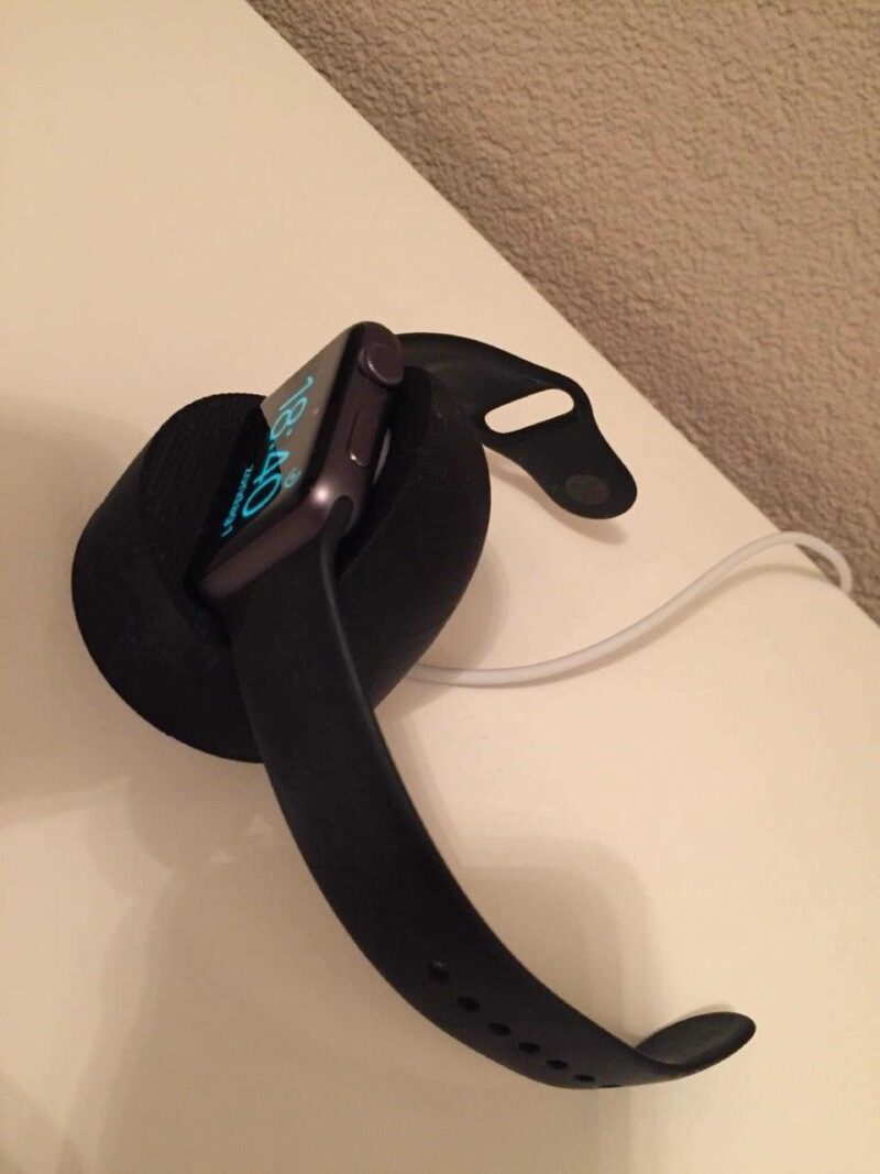 Apple Watch Serisi Stand Şarj Kutusu Masaüstü Stant Dock - Görsel 2