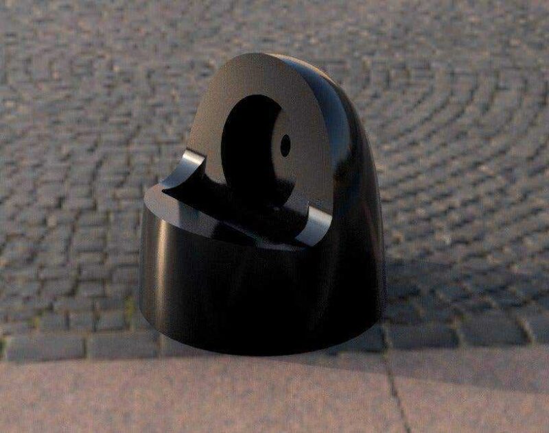 Apple Watch Serisi Stand Şarj Kutusu Masaüstü Stant Dock - Görsel 4