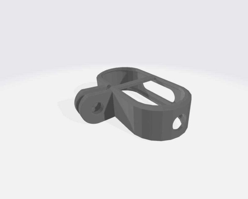 Insta360 Go2 Gopro Organik Plastikten Aparat Organizer - Görsel 3