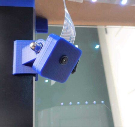 Raspberry Pi V2.1. Kamera Montajı (Gopro Tutucu (Muhafaza Eksikliği) Plastik Aparat