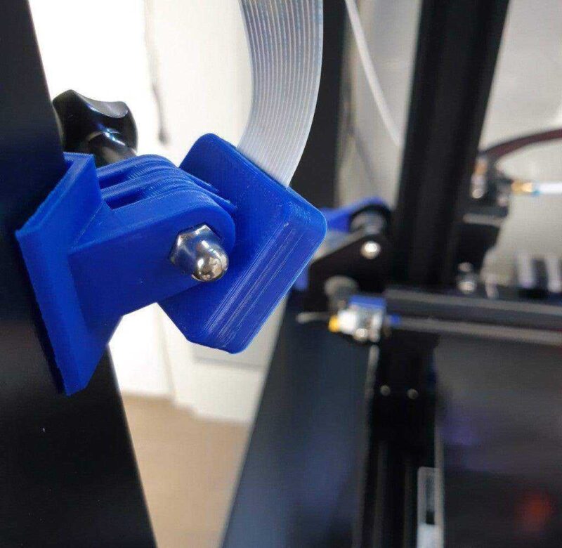 Raspberry Pi V2.1. Kamera Montajı (Gopro Tutucu (Muhafaza Eksikliği) Plastik Aparat - Görsel 2