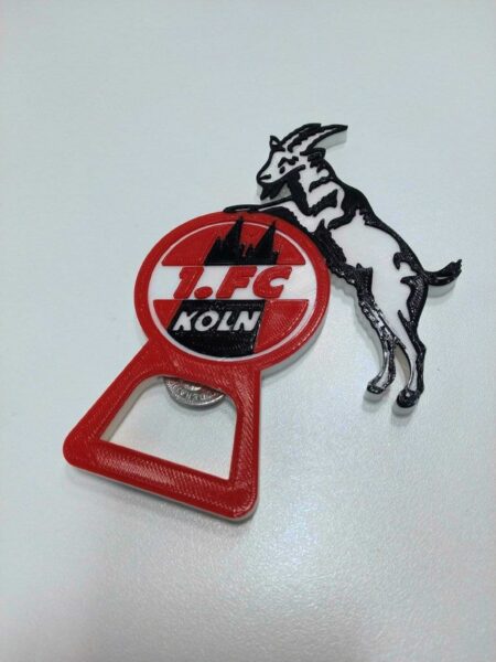 1. Fc Köln Şişe Açacağı Plastik Aparat
