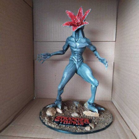 Baz Para Demogorgon (Yabancı Şeyler) O Cualquier Otra Figura. Plastik Aparat
