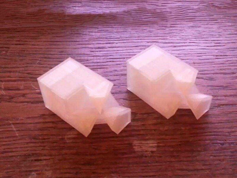Parametrik 3 yollu bağlantı (Kawai Tsugite)  Organik Plastikten