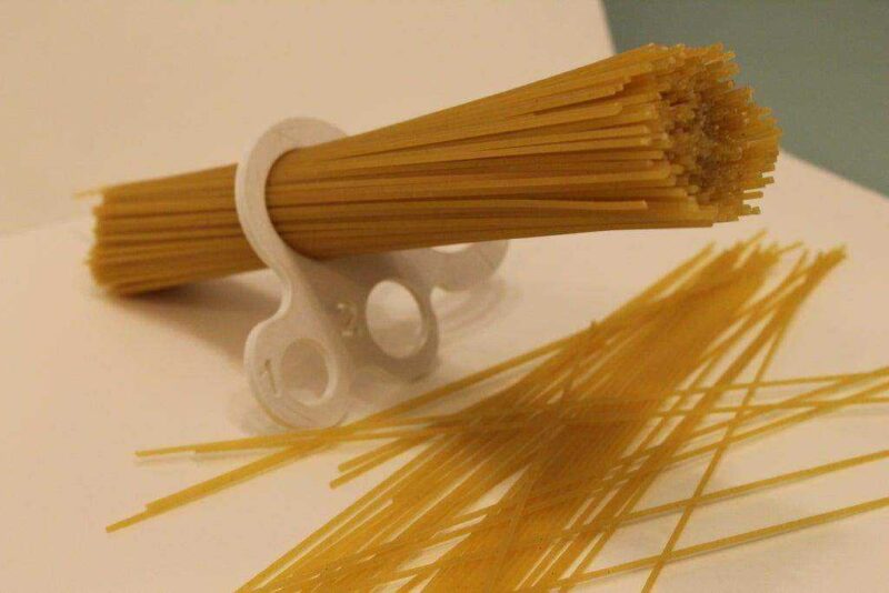 Spagetti ölçü aracı Organik Plastik Mutfak Gereçleri Pratik - Görsel 2