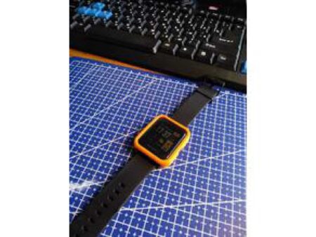Amazfit bip Kapak Tutucu  Aparatı Sevgiliye Hediyelik Aparat