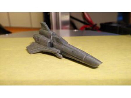 Battlestar Galactica Dekoratif Biblo Süs Eşyası