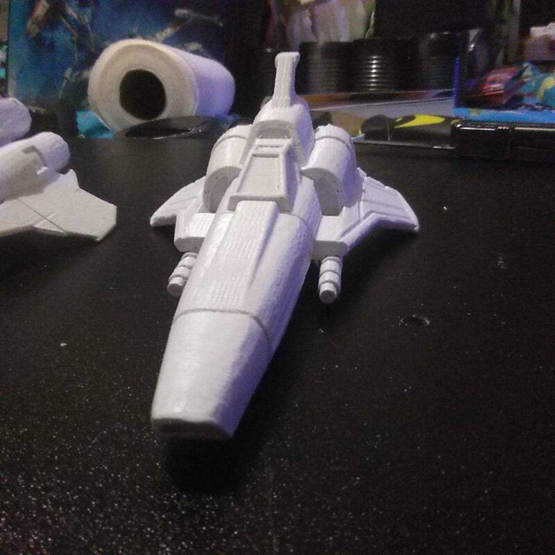 Battlestar Galactica Dekoratif Biblo Süs Eşyası - Görsel 2