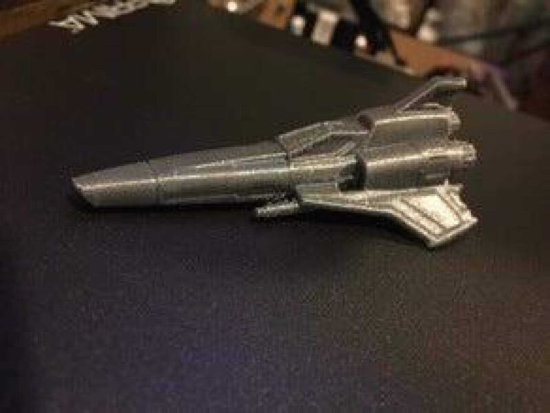 Battlestar Galactica Dekoratif Biblo Süs Eşyası - Görsel 4