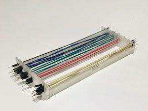 Dupont Organizer Arduino Kablo Organizeri Düzenleyici Sıralayıcı