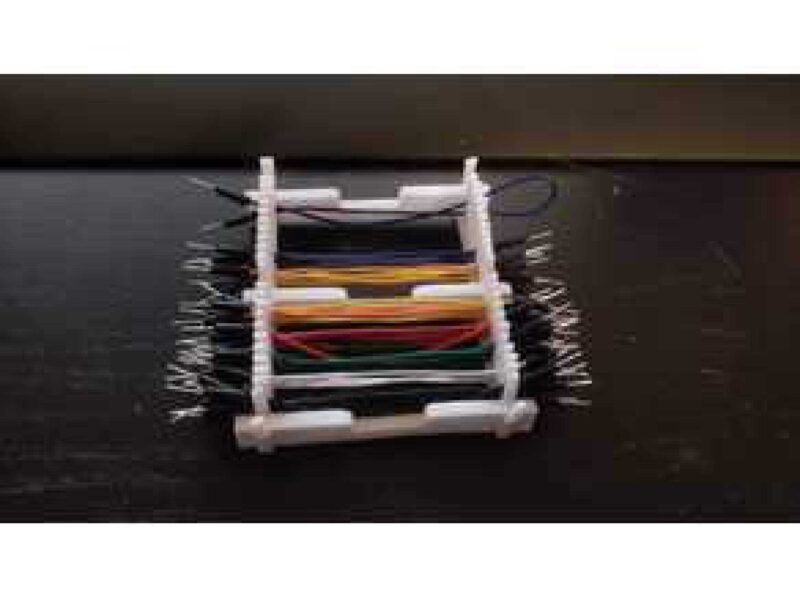 Dupont Organizer Arduino Kablo Organizeri Düzenleyici Sıralayıcı - Görsel 2