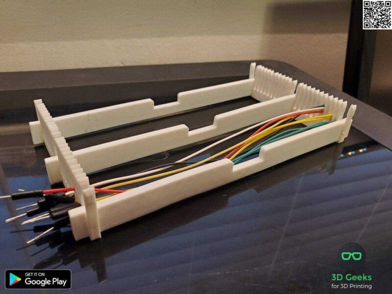 Dupont Organizer Arduino Kablo Organizeri Düzenleyici Sıralayıcı - Görsel 4