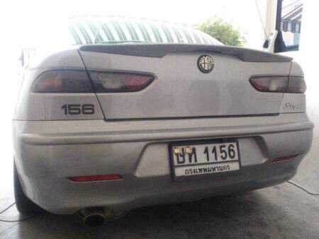 Alfa Romeo 156 Rozeti Plastik Aparat