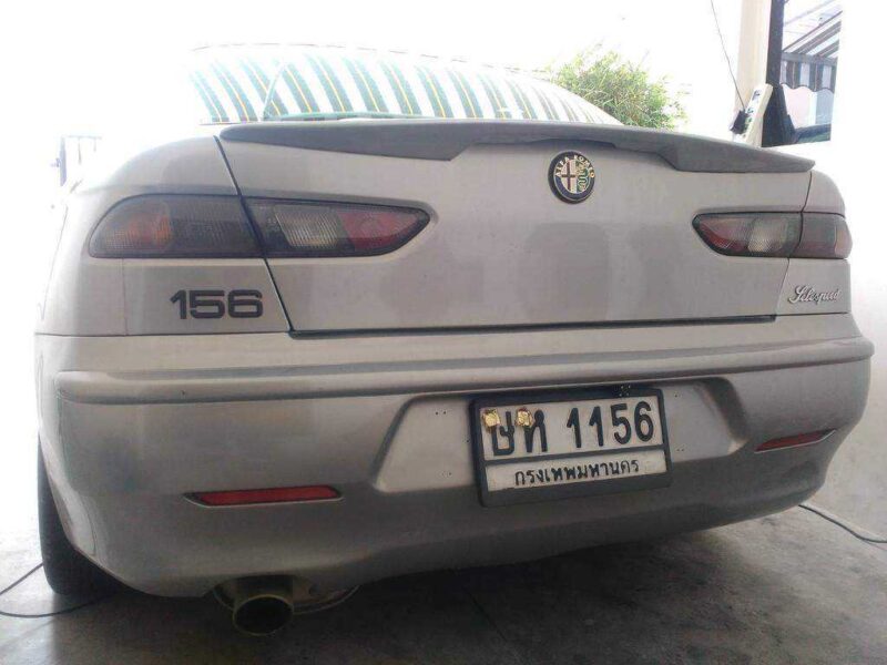 Alfa Romeo 156 Rozeti Plastik Aparat