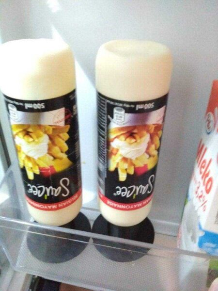 Belçika Mayonez Sosu için stand 500 ml Aksiyon  Aparat