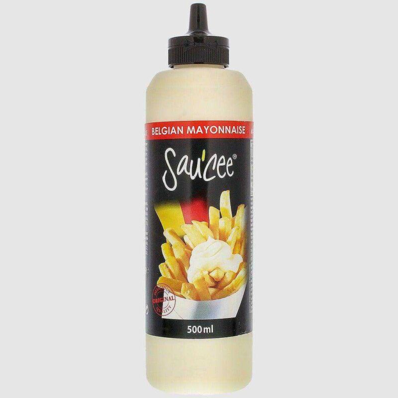 Belçika Mayonez Sosu için stand 500 ml Aksiyon  Aparat - Görsel 2