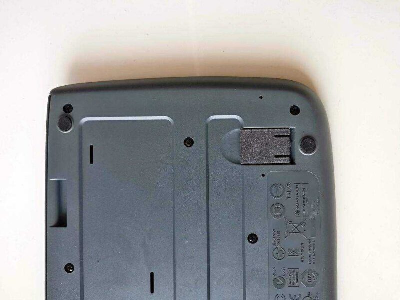 Klavye Desteği - Logitech K330 Plastik Aparat - Görsel 2