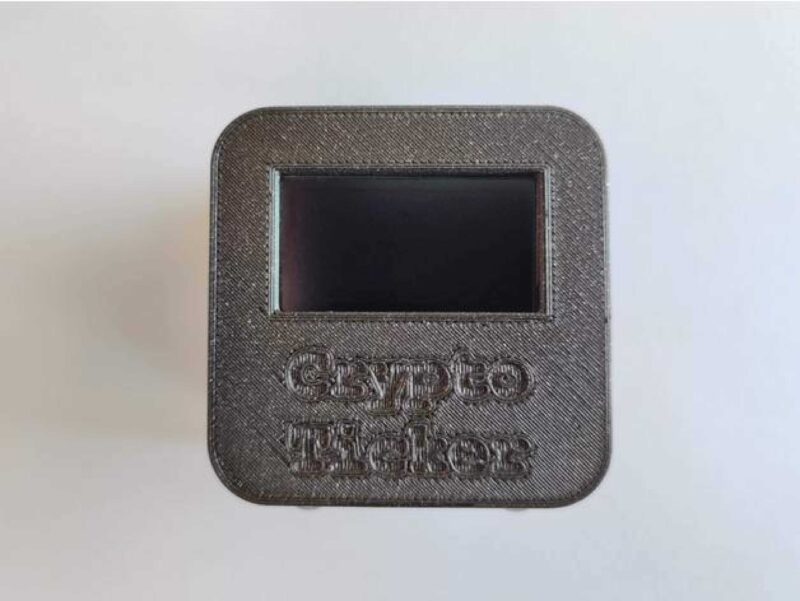 Crypto Ticker - Cryptocurrency Fiyat Ekranı Plastik Aparat - Görsel 4
