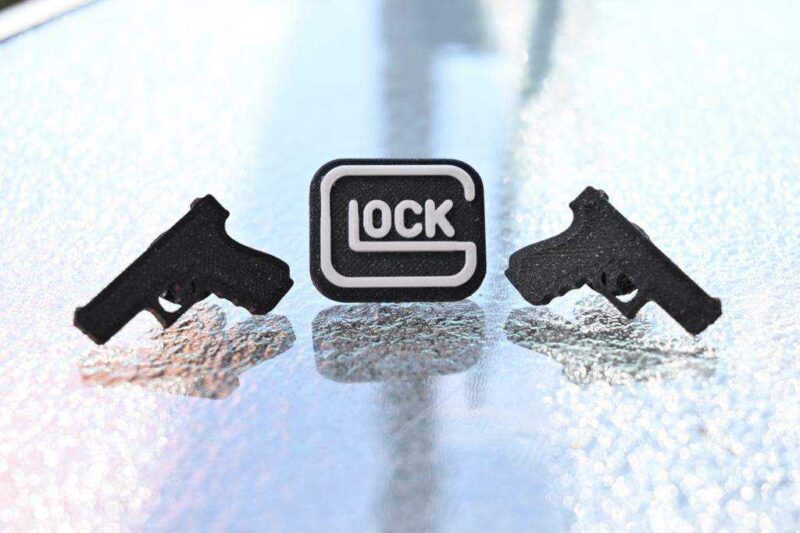 Glock Croc Charms Plastik Aparat - Görsel 2