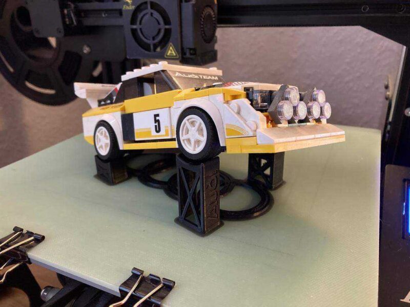 Lego 76897 Audi S1 Spor Quattro Gösteri Rampa Plastik Aparat
