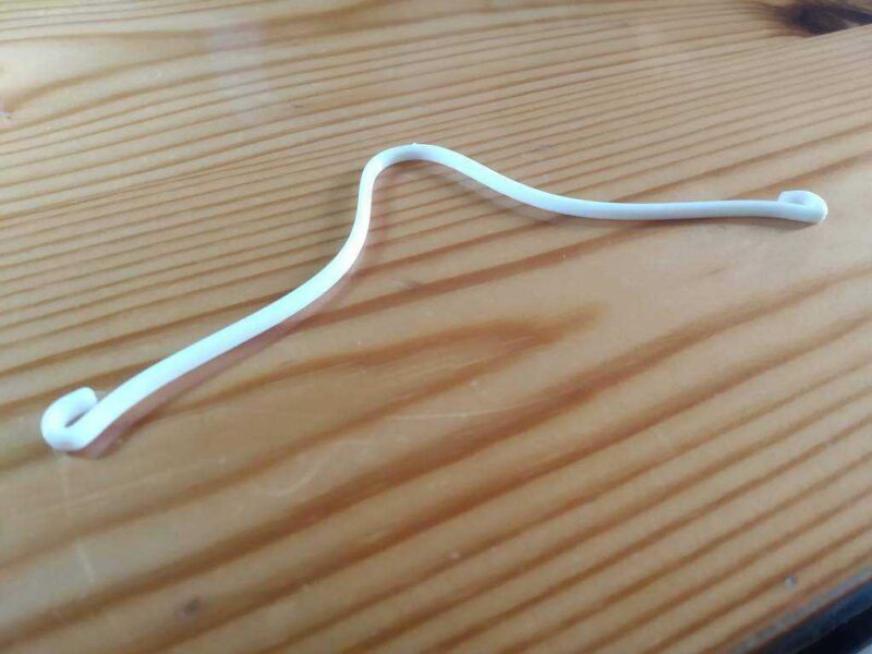 Cerrahi Maske Anti-Sis Burun Klipsi Plastik Aparat