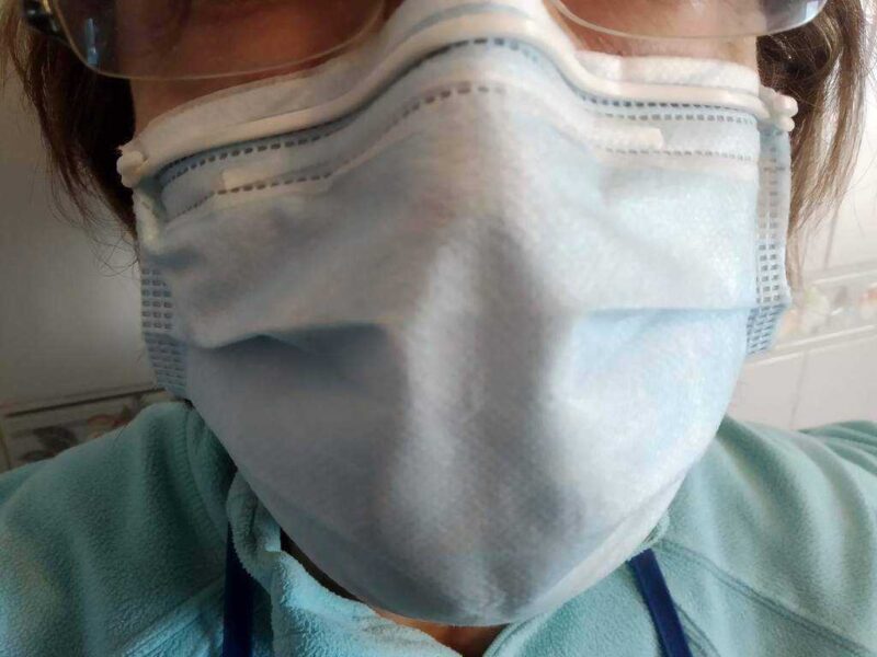 Cerrahi Maske Anti-Sis Burun Klipsi Plastik Aparat - Görsel 2