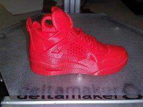 Air Jordan IV Hediyelik Süs Eşyası Anahtarlık Aksesuar Zincirsiz