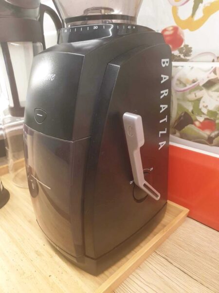 Baratza Encore Lever Extension - Yeni Sürüm Plastik Aparat