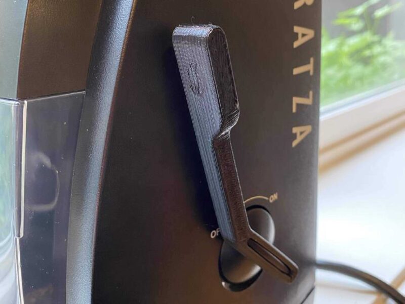 Baratza Encore Lever Extension - Yeni Sürüm Plastik Aparat - Görsel 2