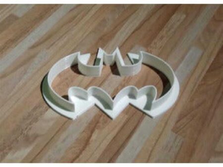 Batman Kurabiye Kesici Kesme Aparatı Hamur Kalıbı Bisküvi Kalıp