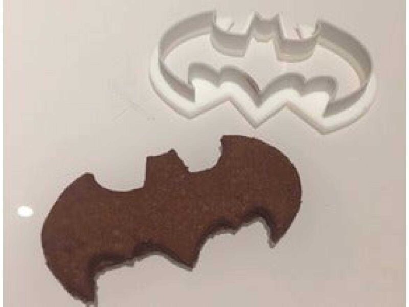 Batman Kurabiye Kesici Kesme Aparatı Hamur Kalıbı Bisküvi Kalıp - Görsel 3