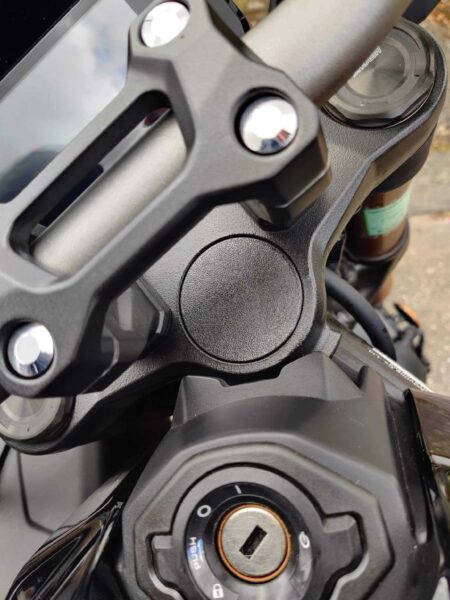 Cb650R Üçlü Kelepçe Plastik Aparat