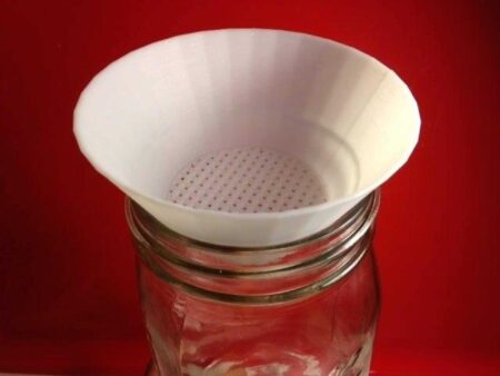 Süzgeç Hunisi Mutfak Organik Plastikten Aparat Organizer