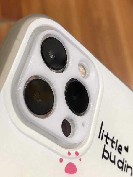 İphone 12 Pro Max Kamera Lens Koruma Hood Plastik Aparat