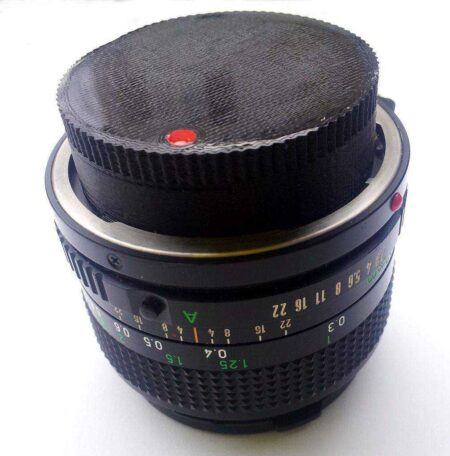 Canon Fd Arka Lens Kapağı (Güncellendi) Plastik Aparat