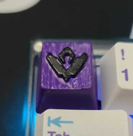 Valorant Omen Fts Keycap R1 Plastik Aparat