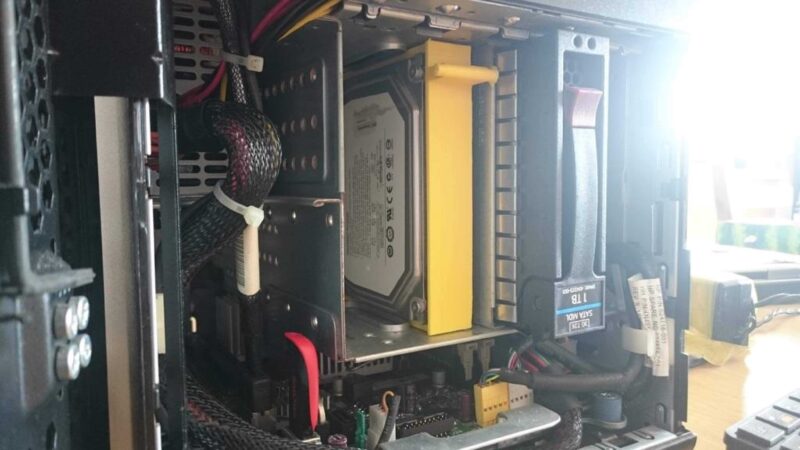 Hp Microserver N40L Hdd Tepsisi Plastik Aparat - Görsel 2